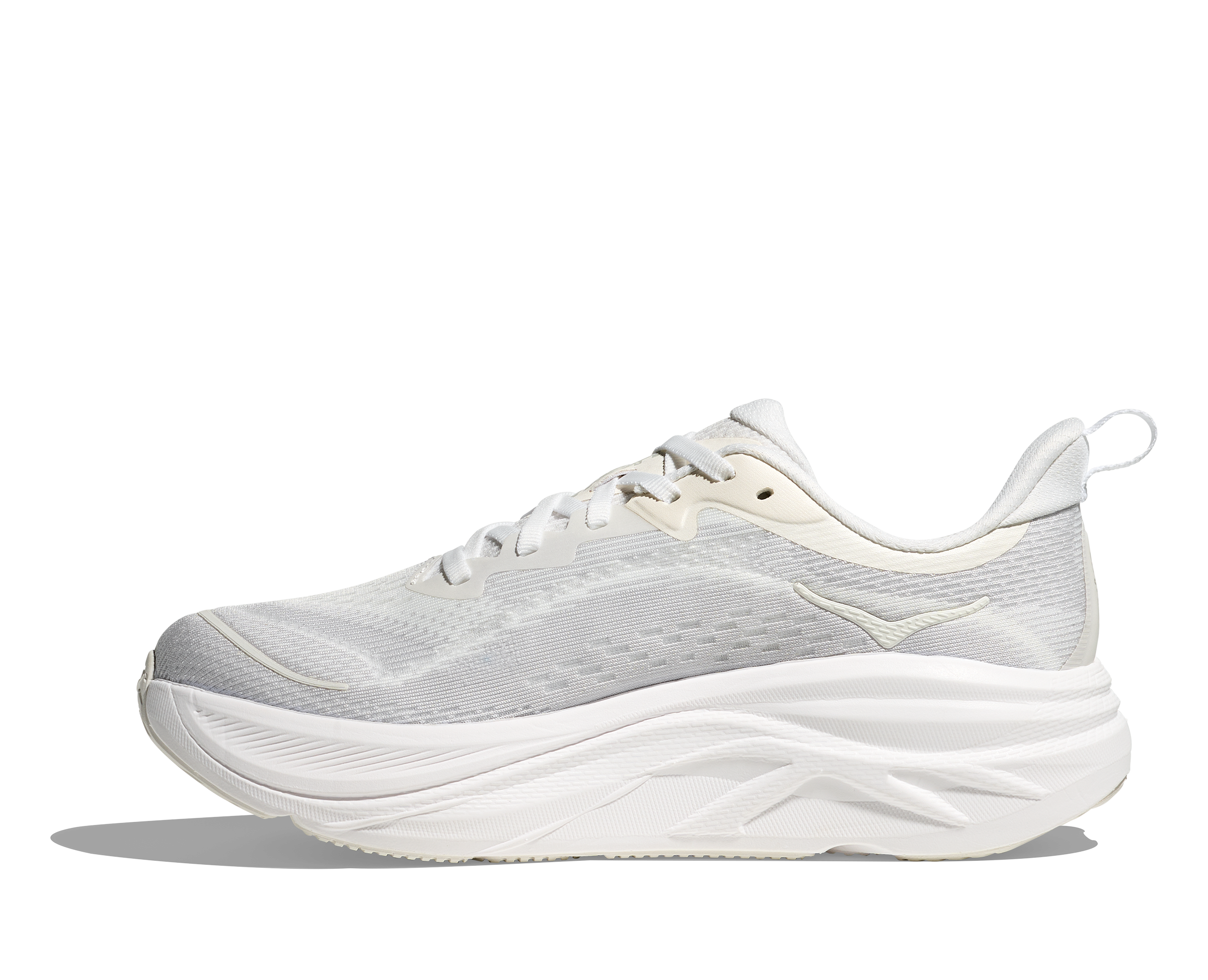 HOKA Women's Skyflow - FROST / COSMIC GREY
