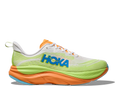 HOKA Women's Skyflow - FROST / SOLAR FLARE