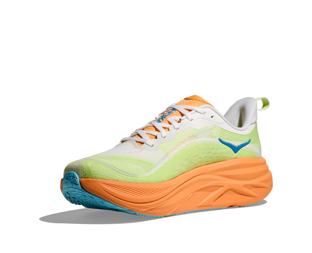 HOKA Women's Skyflow - FROST / SOLAR FLARE