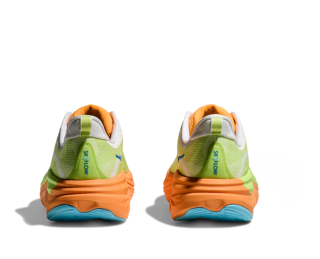 HOKA Women's Skyflow - FROST / SOLAR FLARE