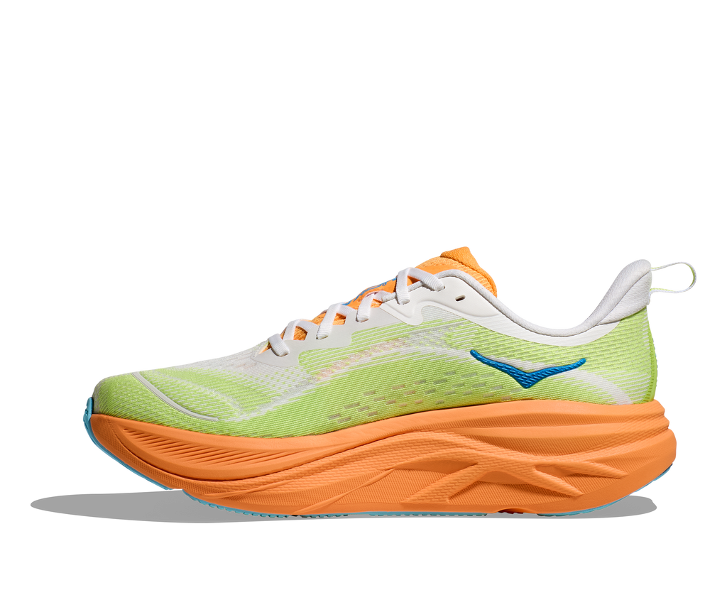 HOKA Women's Skyflow - FROST / SOLAR FLARE