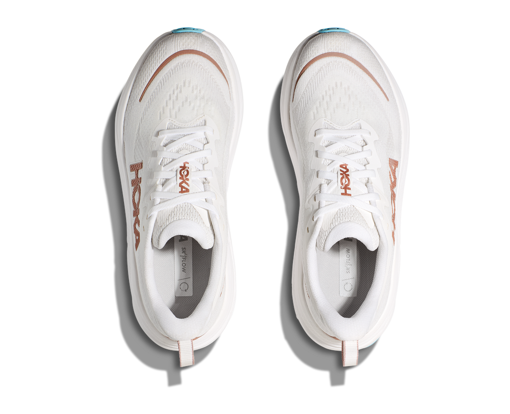 HOKA  Skyflow - FROST / ROSE GOLD