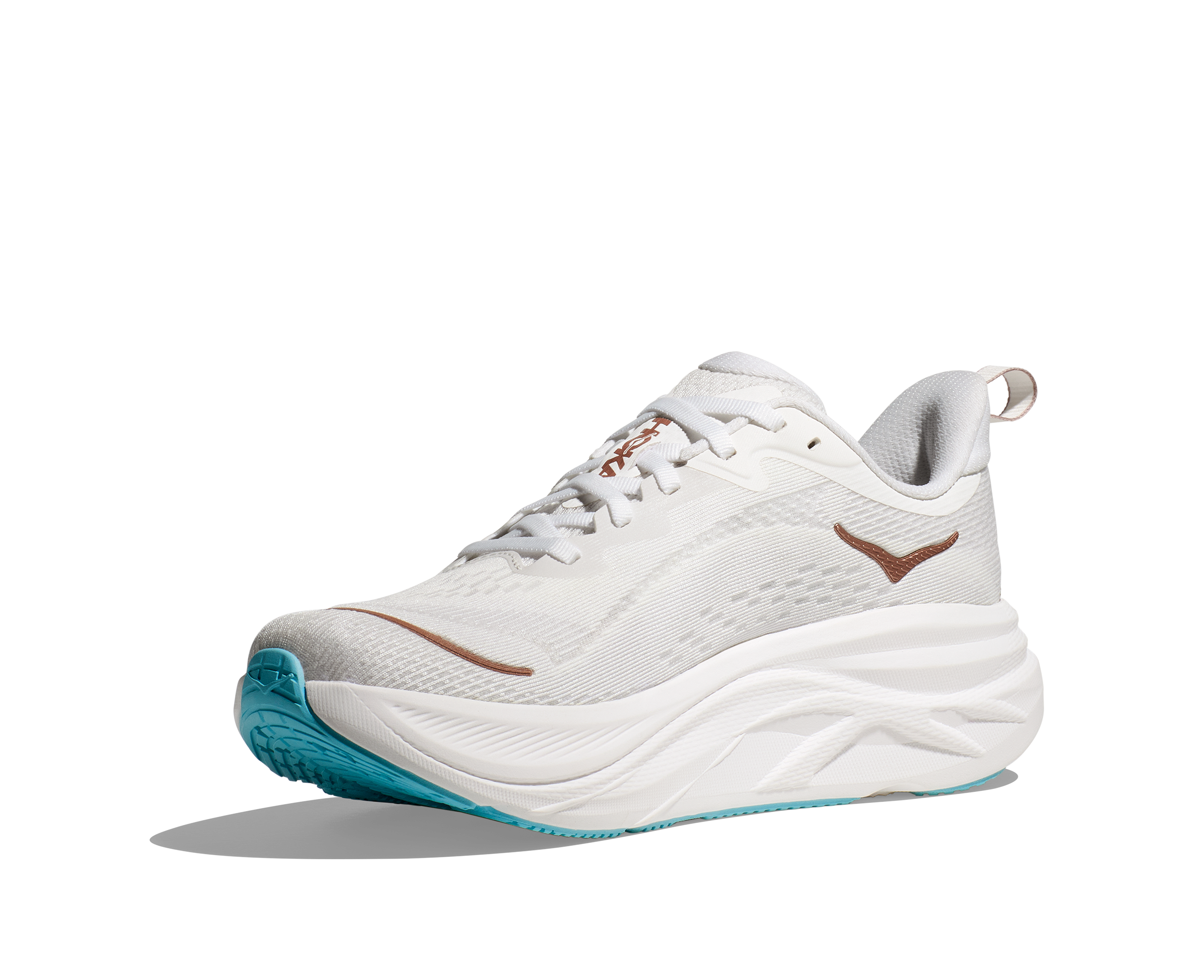 HOKA  Skyflow - FROST / ROSE GOLD