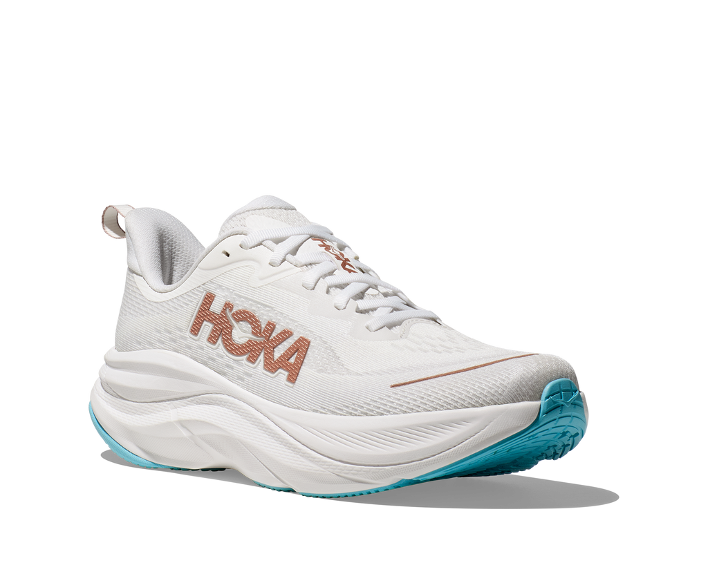 HOKA  Skyflow - FROST / ROSE GOLD