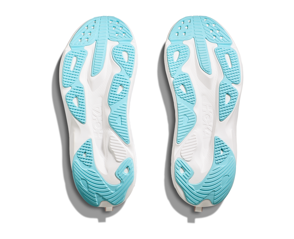 HOKA  Skyflow - FROST / ROSE GOLD