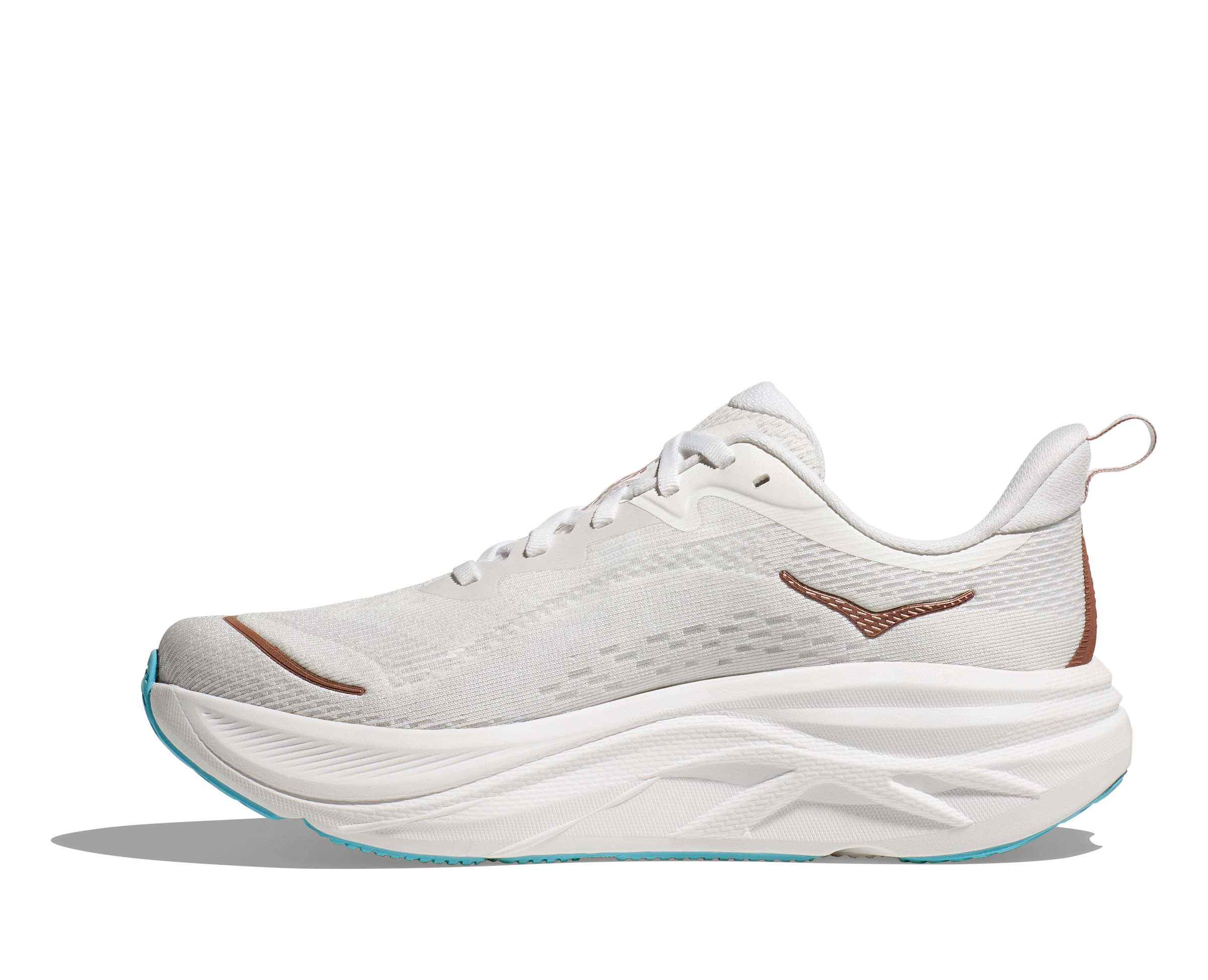 HOKA  Skyflow - FROST / ROSE GOLD