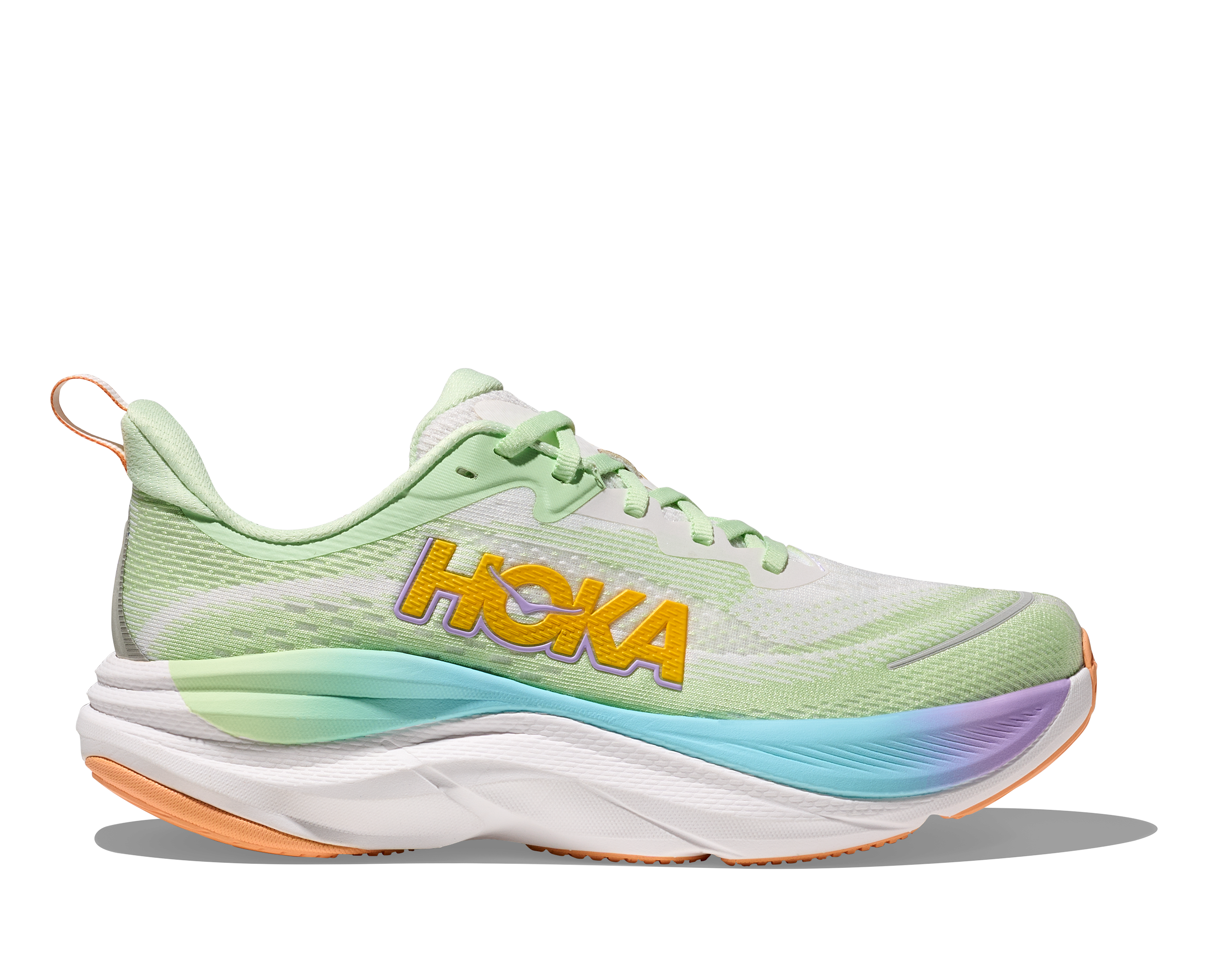 HOKA Women's Skyflow - LUNA MOTH / WHITE