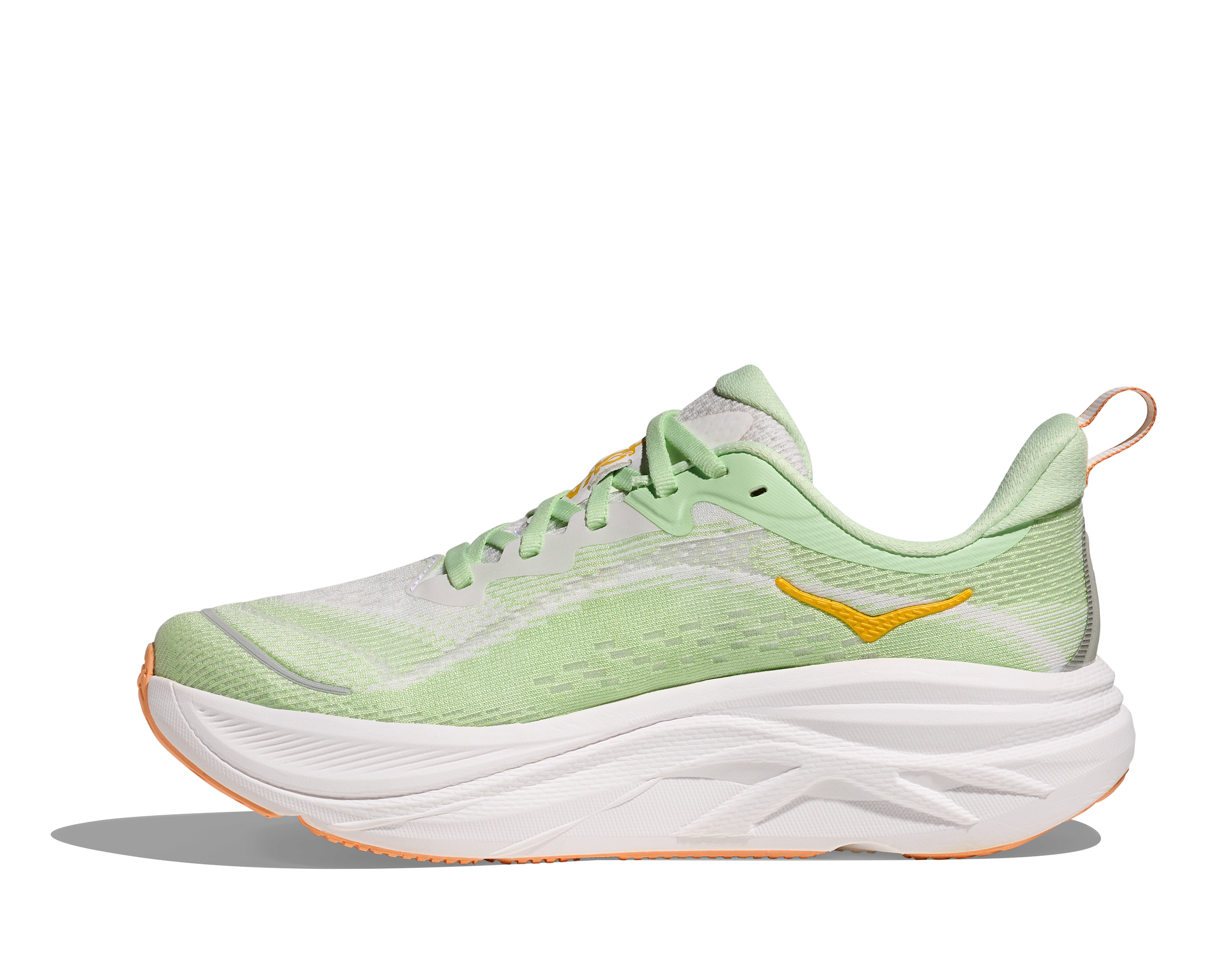 HOKA Women's Skyflow - LUNA MOTH / WHITE