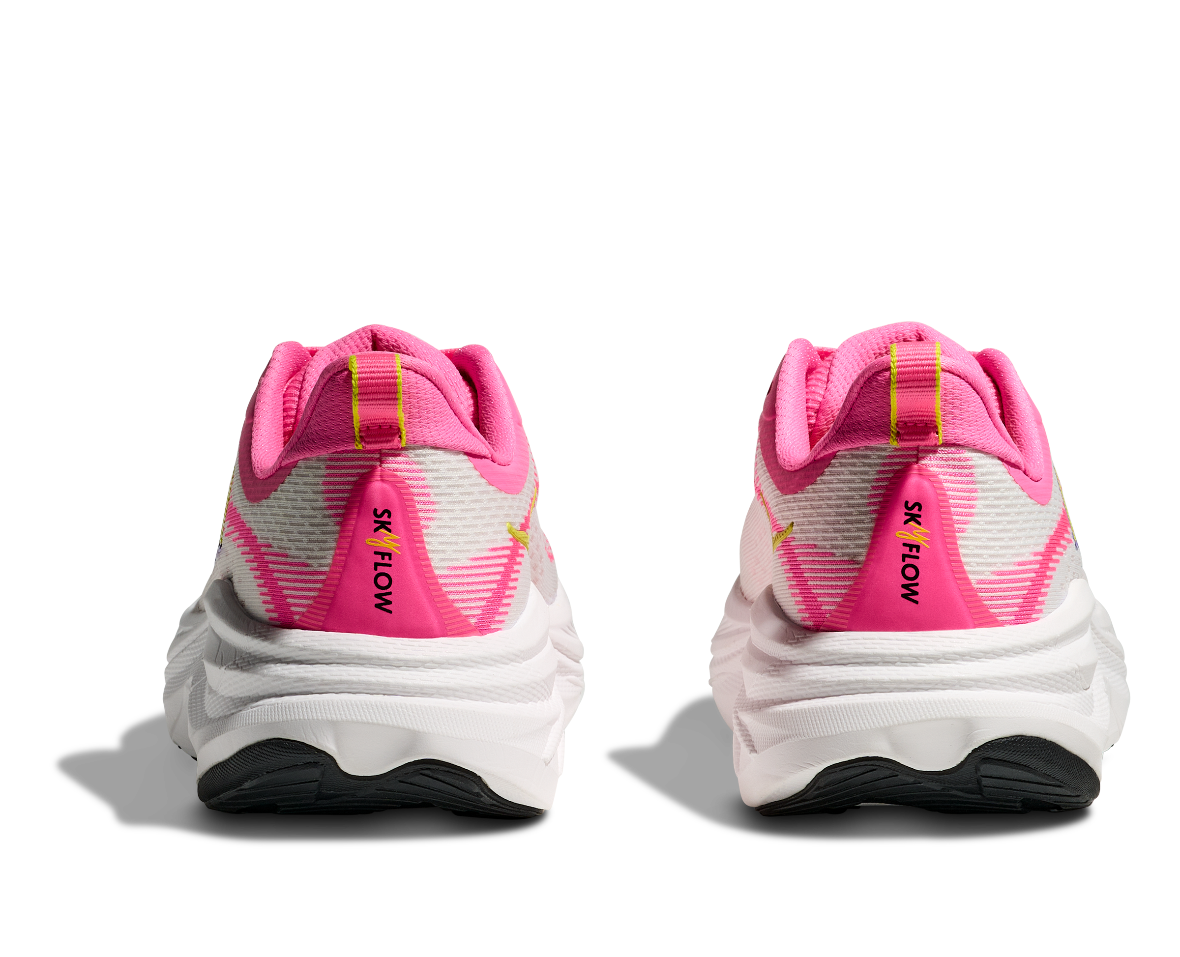 HOKA Women's Skyflow - NEON ROSE / NEON HOKA CITRUS