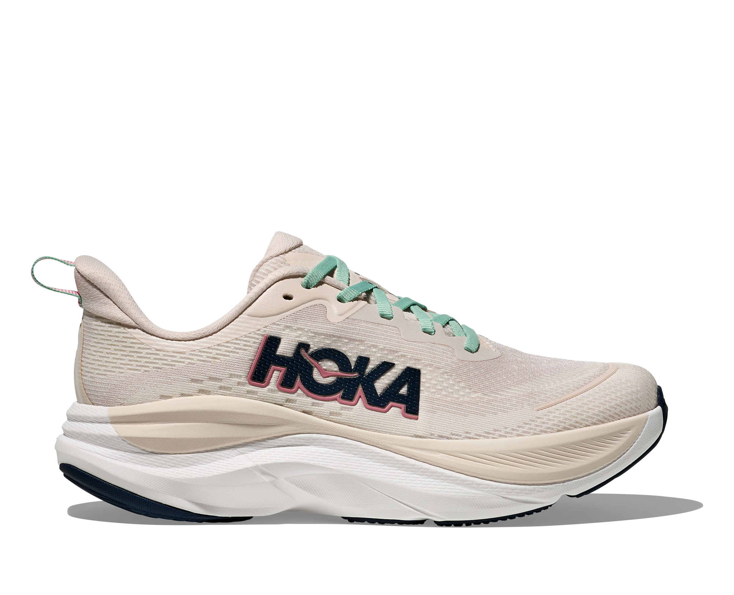 HOKA Women's Skyflow - ROSE CREAM / ALABASTER