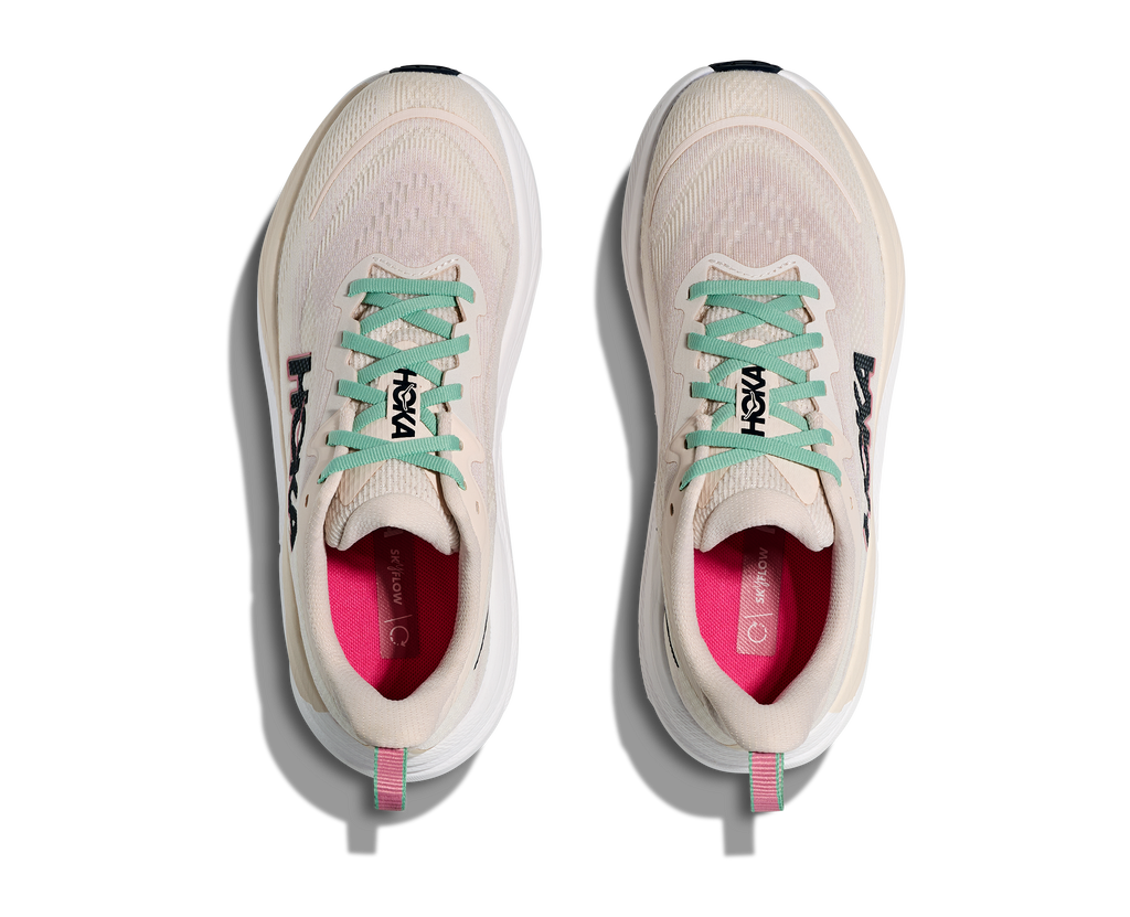 HOKA Women's Skyflow - ROSE CREAM / ALABASTER