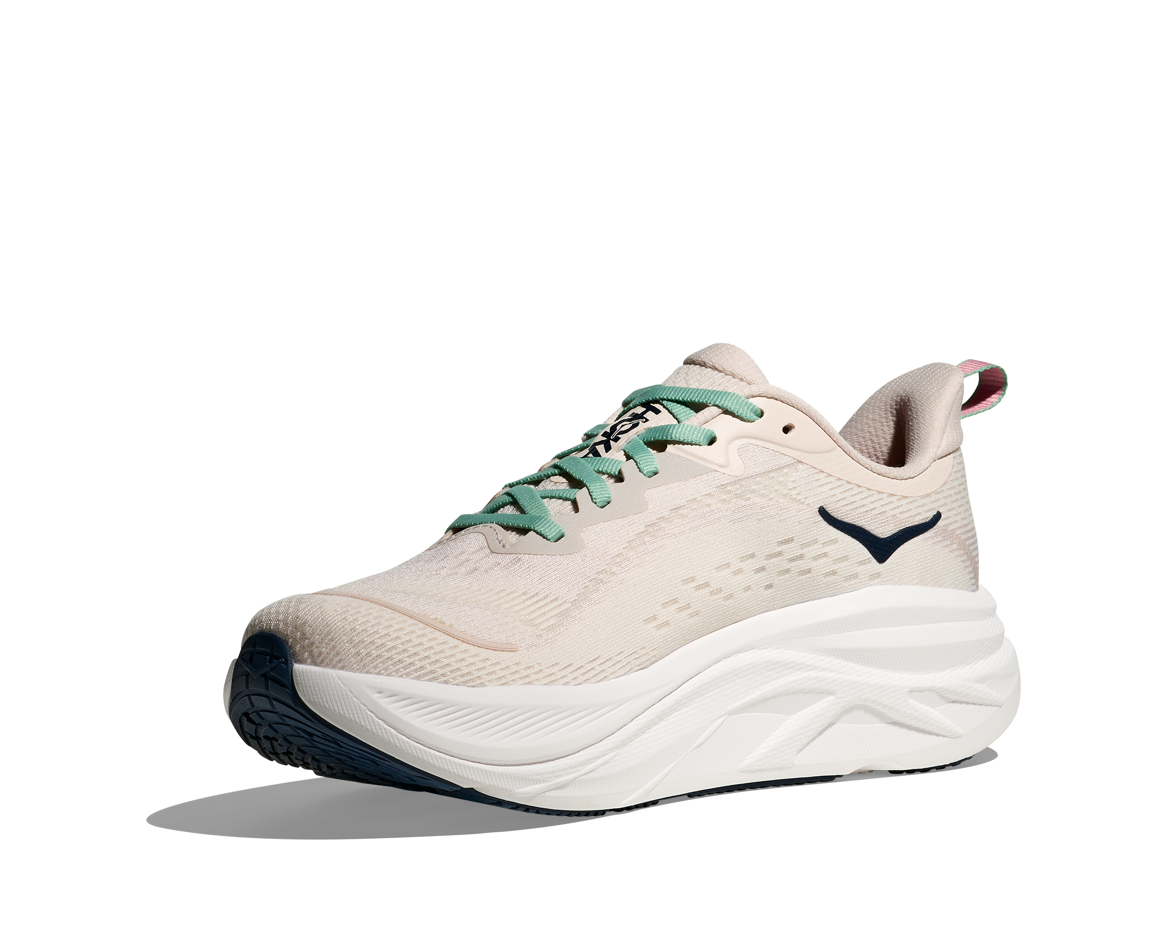 HOKA Women's Skyflow - ROSE CREAM / ALABASTER