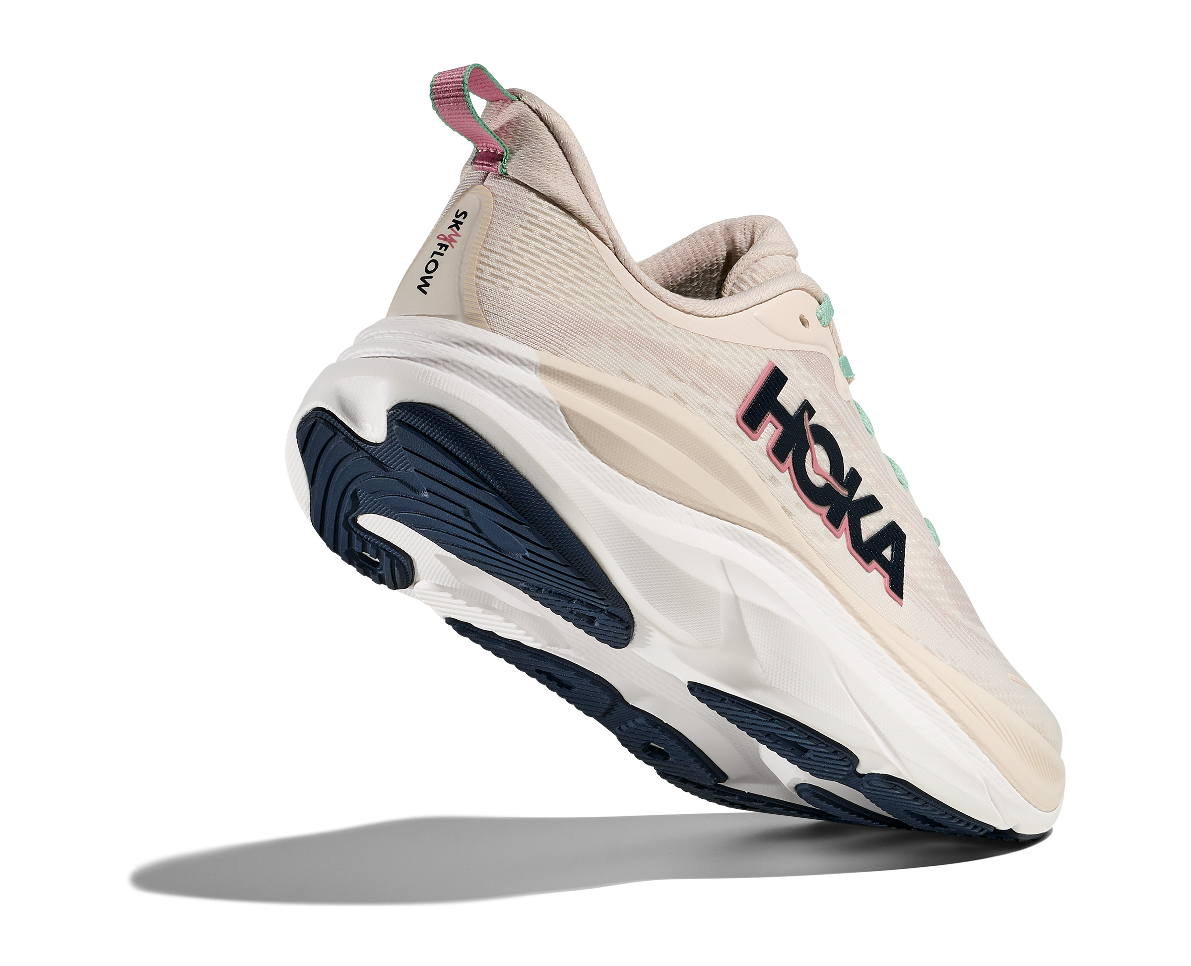 HOKA Women's Skyflow - ROSE CREAM / ALABASTER