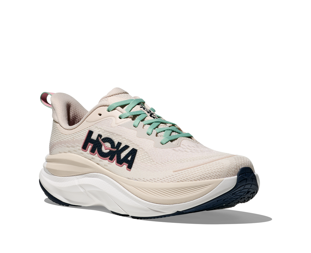 HOKA Women's Skyflow - ROSE CREAM / ALABASTER