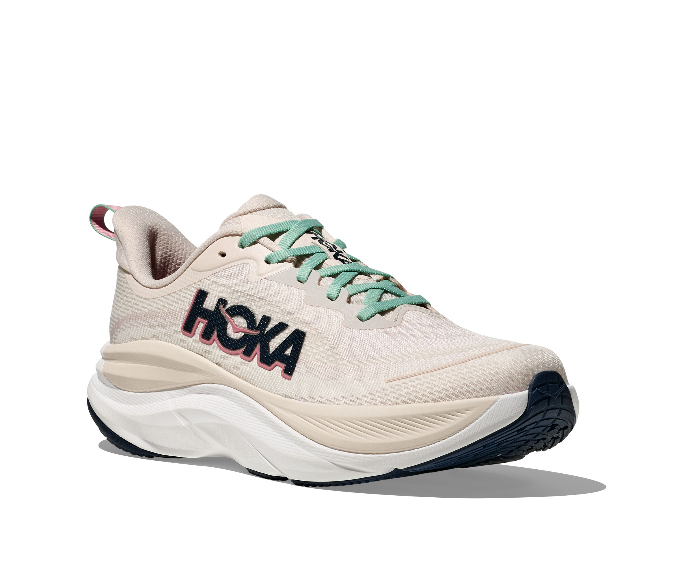 HOKA Women's Skyflow - ROSE CREAM / ALABASTER