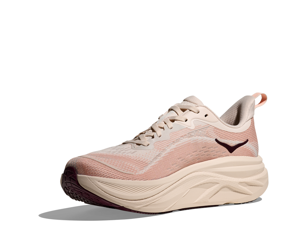 HOKA Women's Skyflow - ROSE CREAM / ROSE LATTE