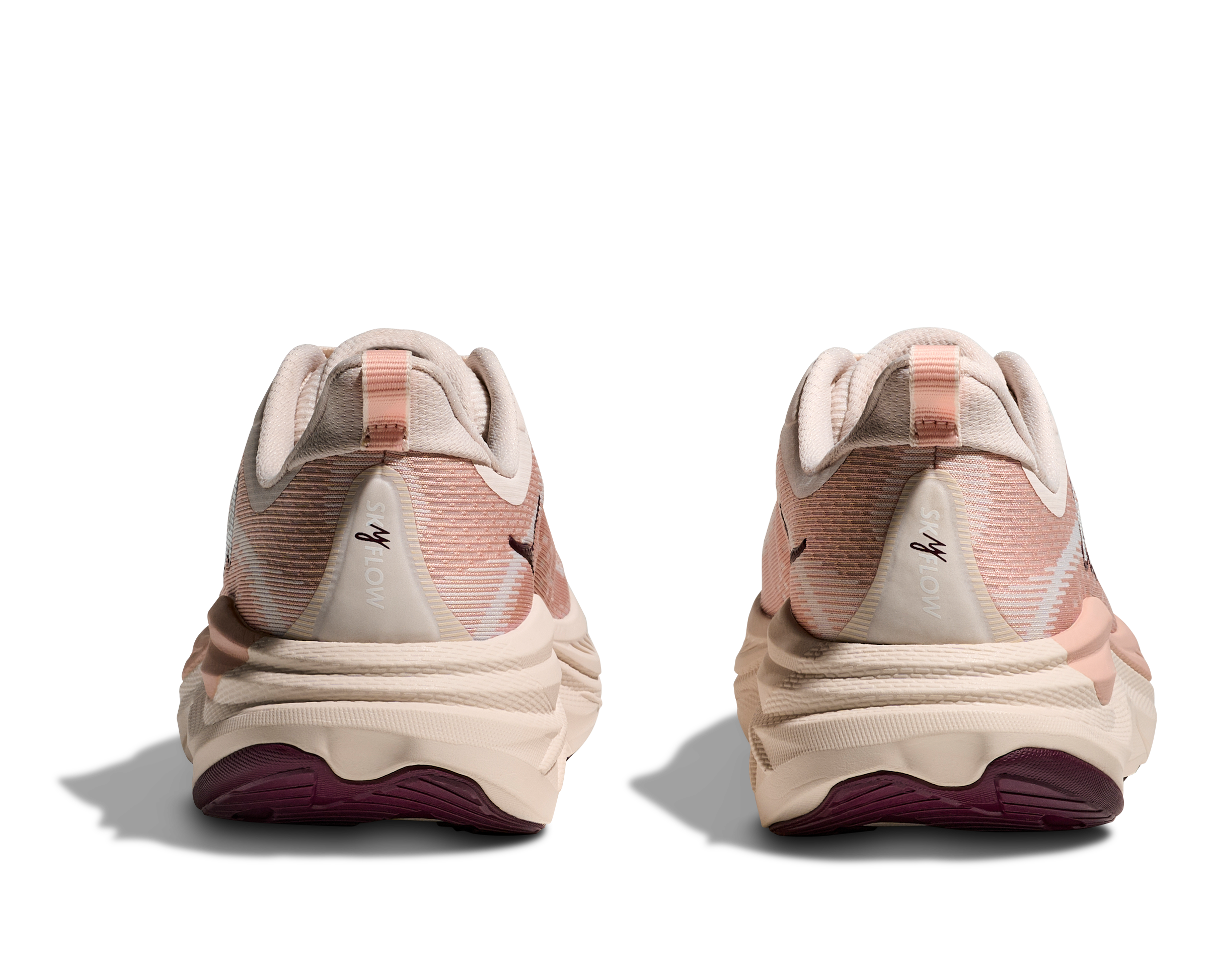 HOKA Women's Skyflow - ROSE CREAM / ROSE LATTE