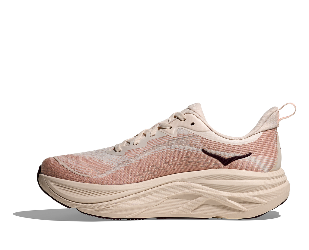 HOKA Women's Skyflow - ROSE CREAM / ROSE LATTE