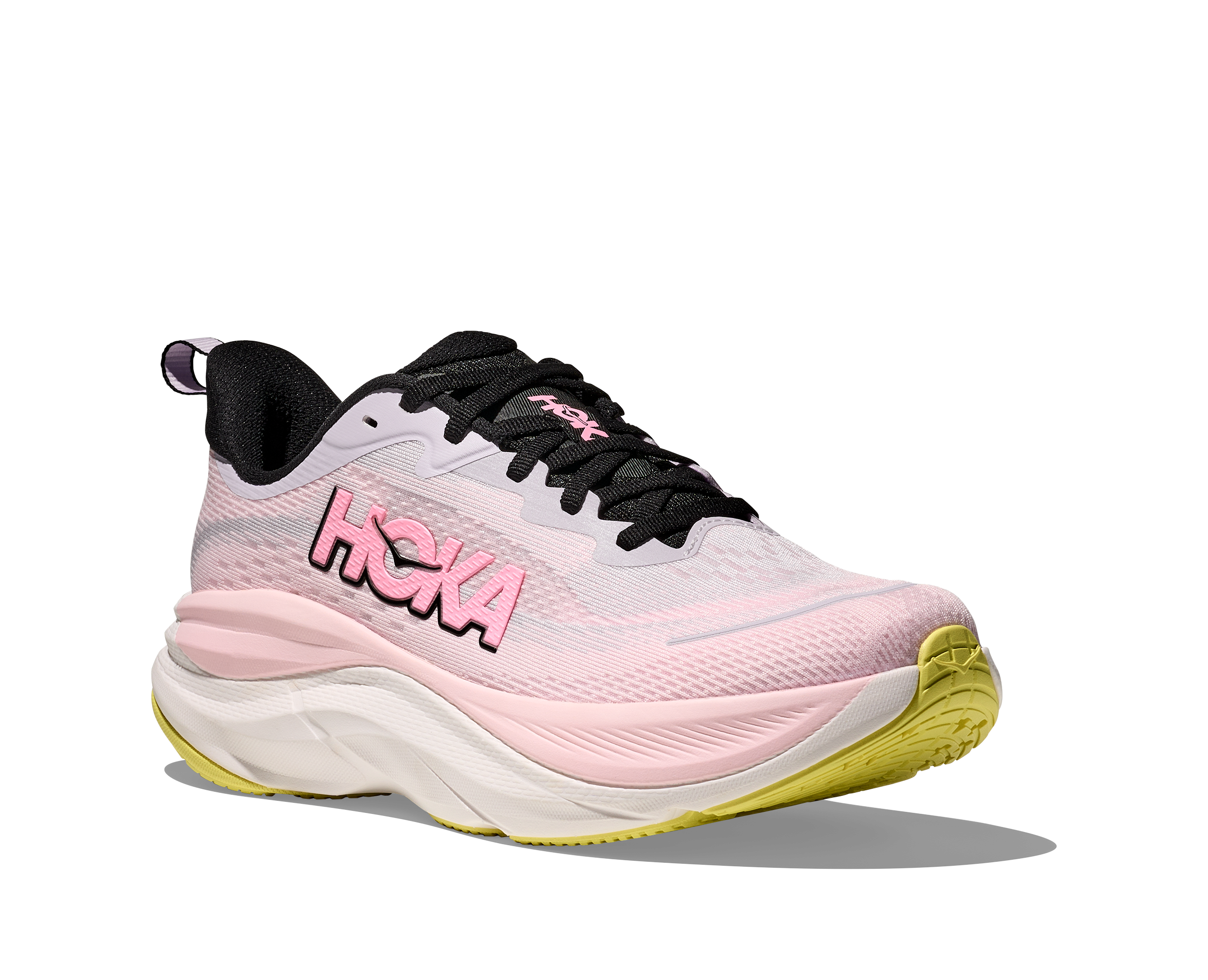 HOKA Women's Skyflow - STARLIGHT GLOW / CARNATION