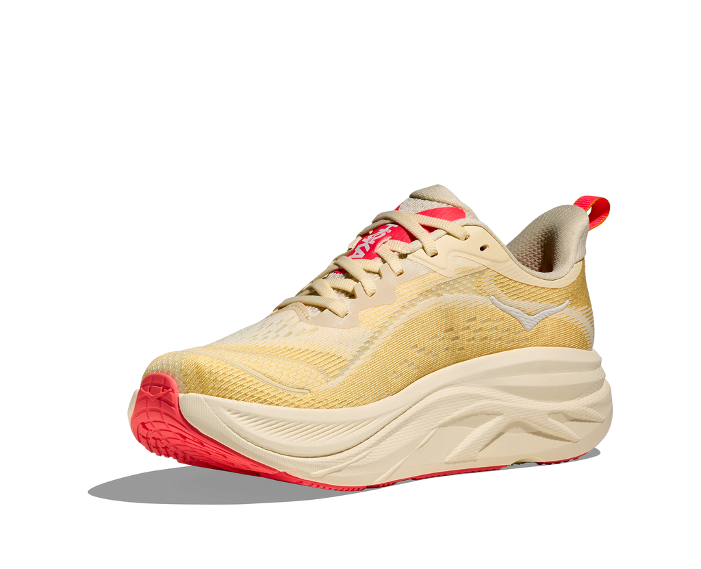 HOKA Women's Skyflow - VINTAGE YELLOW / SEMOLINA