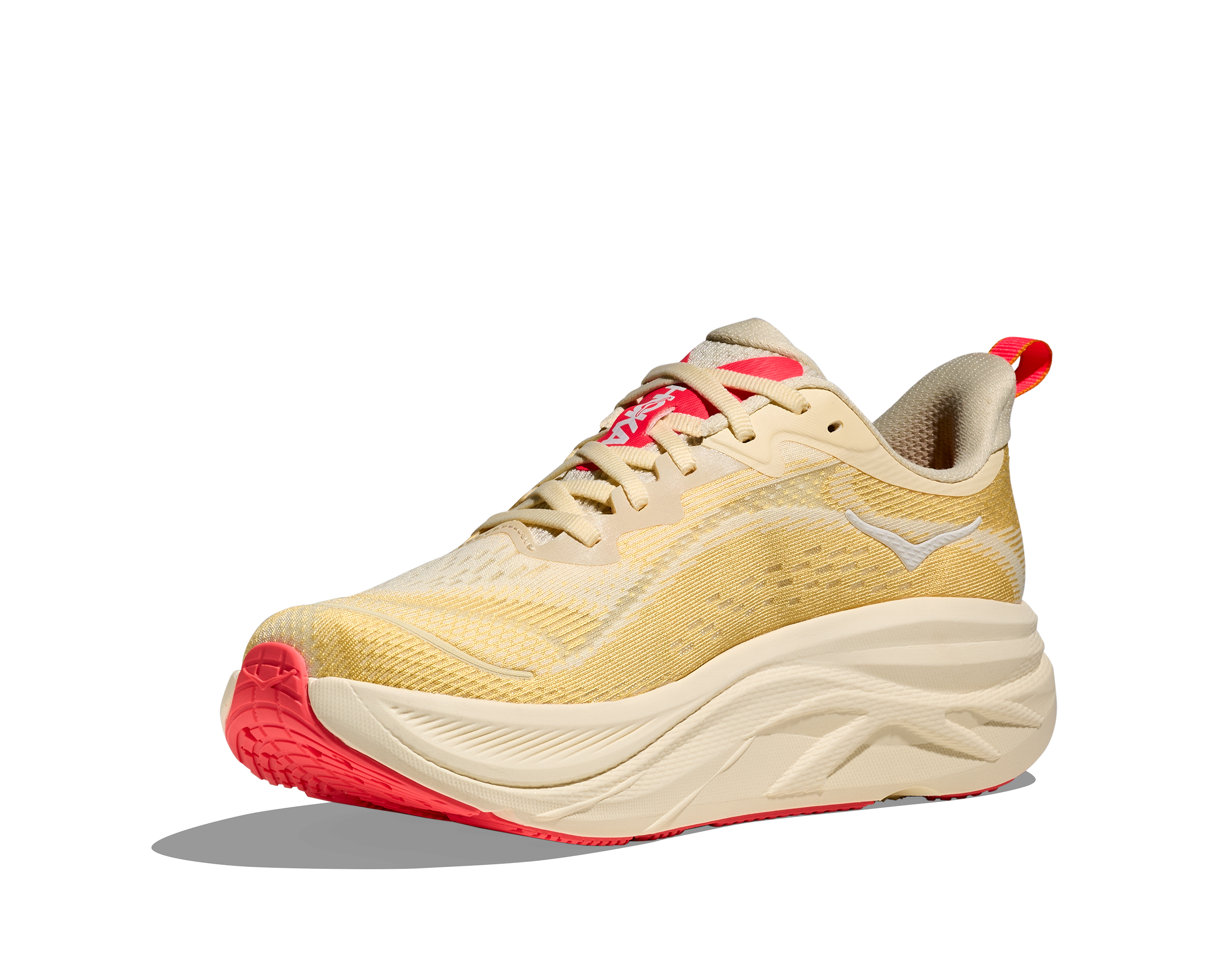 HOKA Women's Skyflow - VINTAGE YELLOW / SEMOLINA