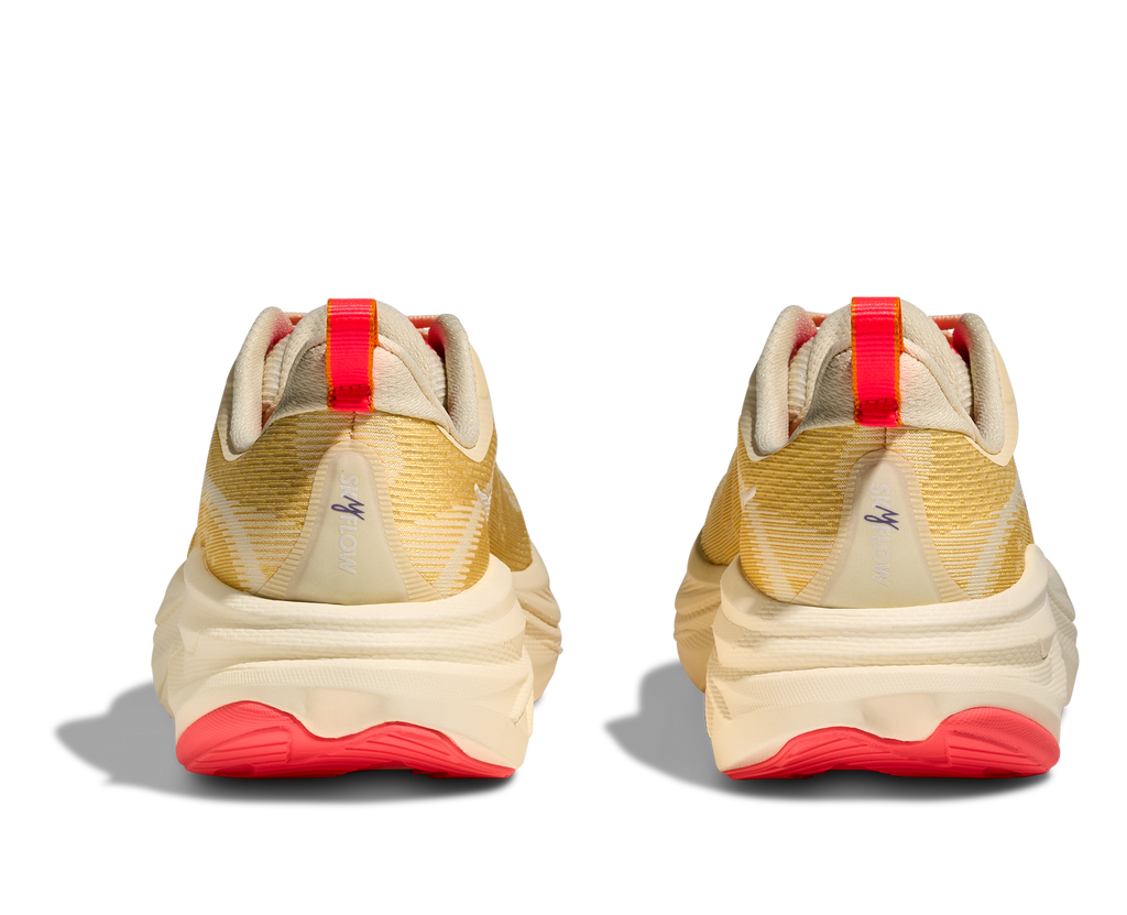 HOKA Women's Skyflow - VINTAGE YELLOW / SEMOLINA