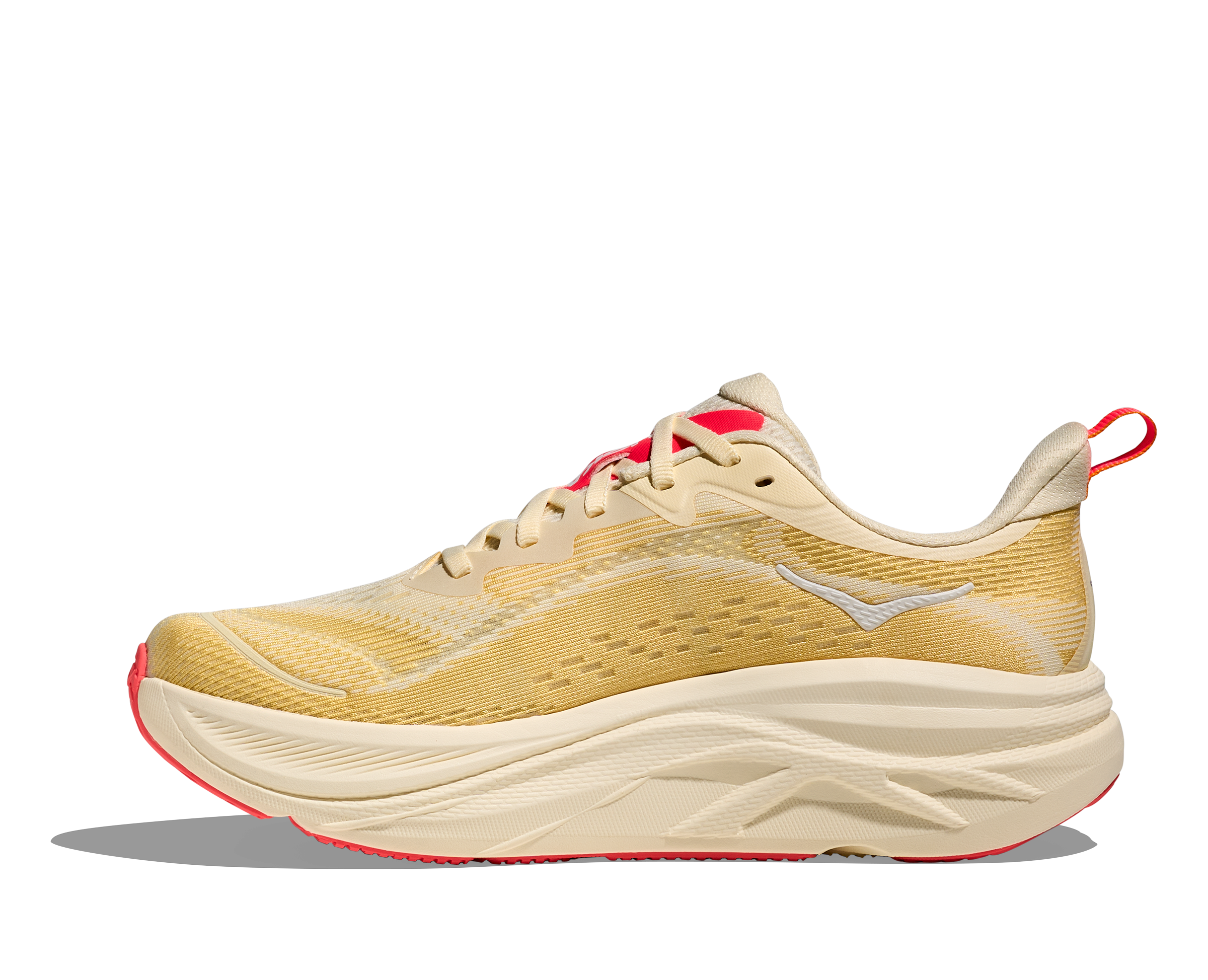 HOKA Women's Skyflow - VINTAGE YELLOW / SEMOLINA
