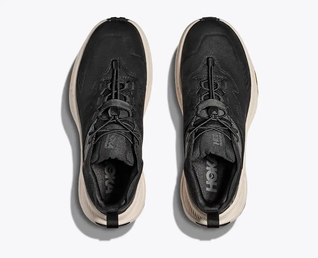 Men's HOKA  Transport Chukka GTX - Black / Alabaster