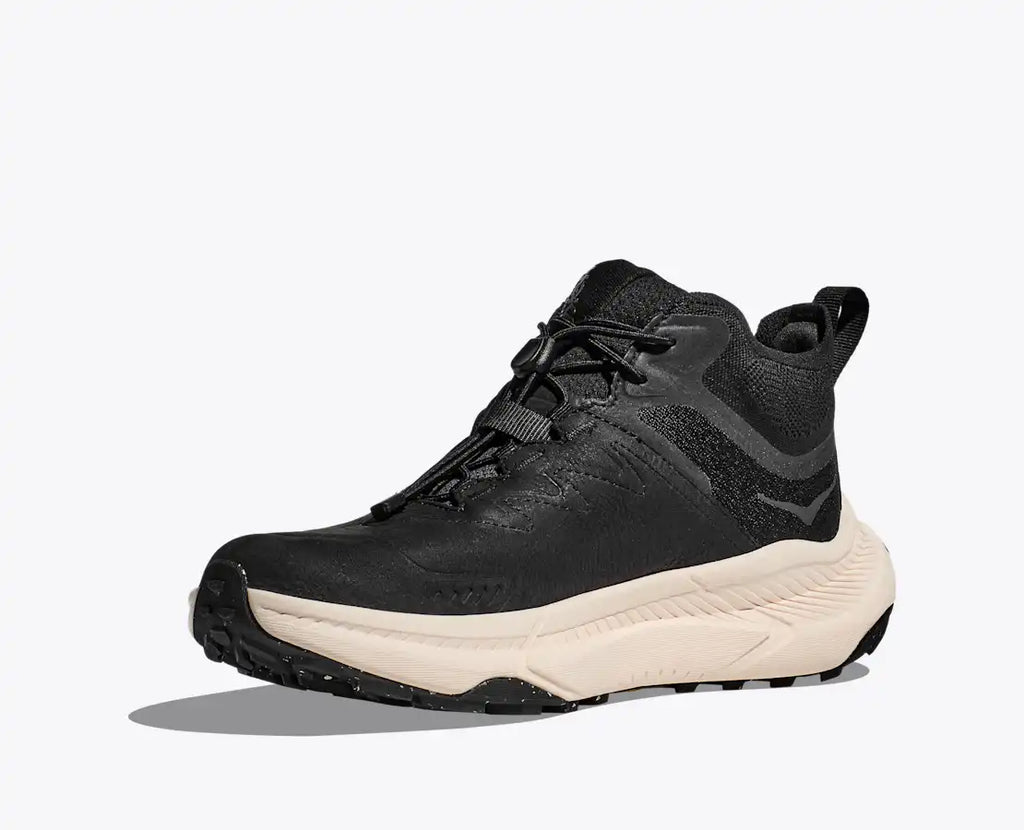 Men's HOKA  Transport Chukka GTX - Black / Alabaster