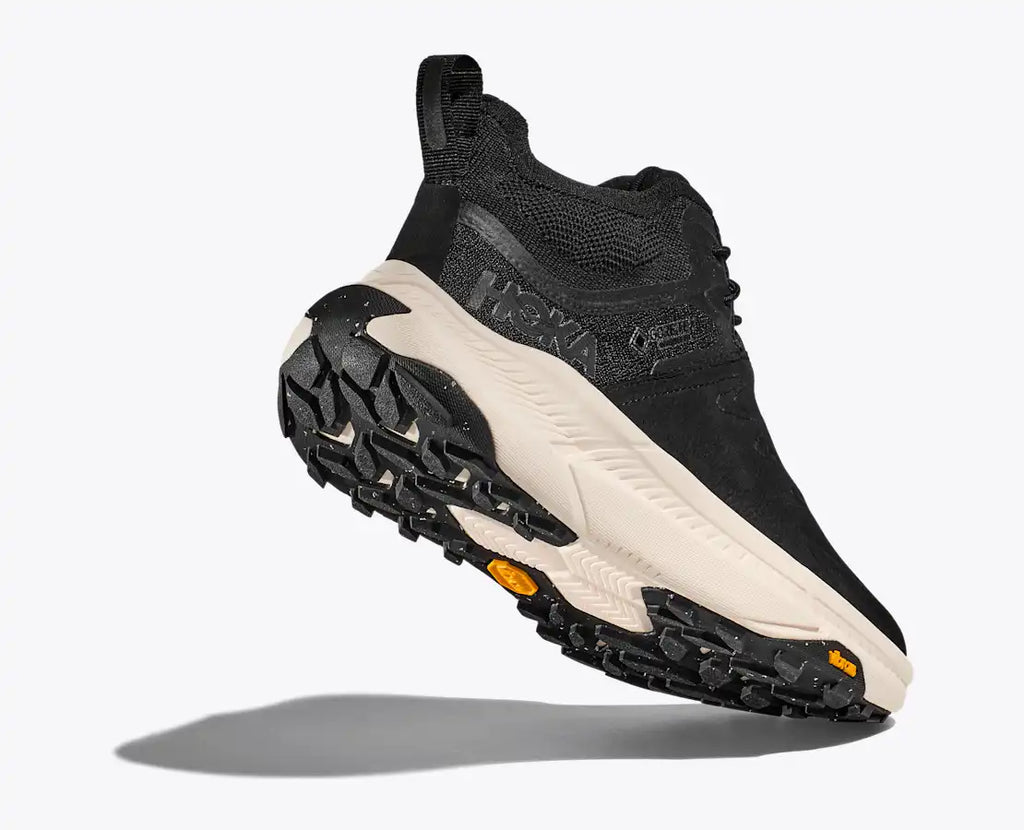 Men's HOKA  Transport Chukka GTX - Black / Alabaster
