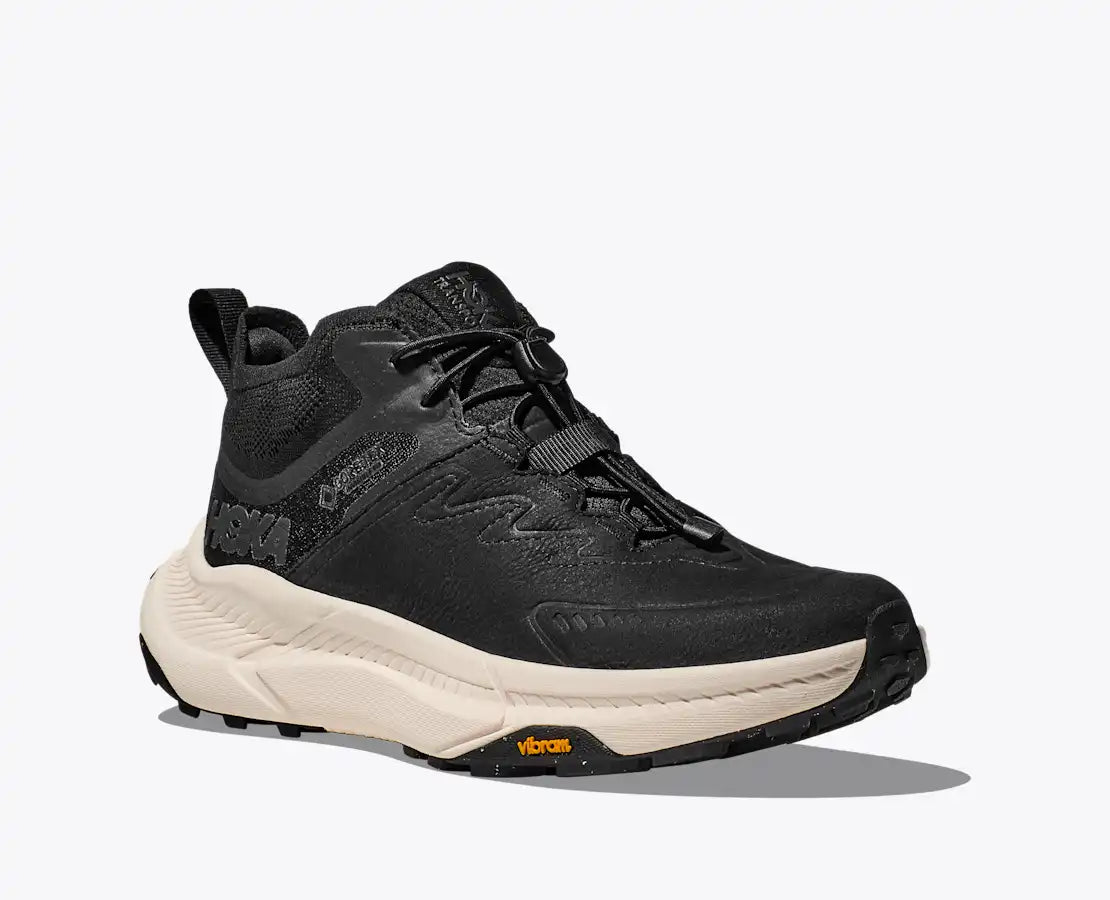 Men's HOKA  Transport Chukka GTX - Black / Alabaster