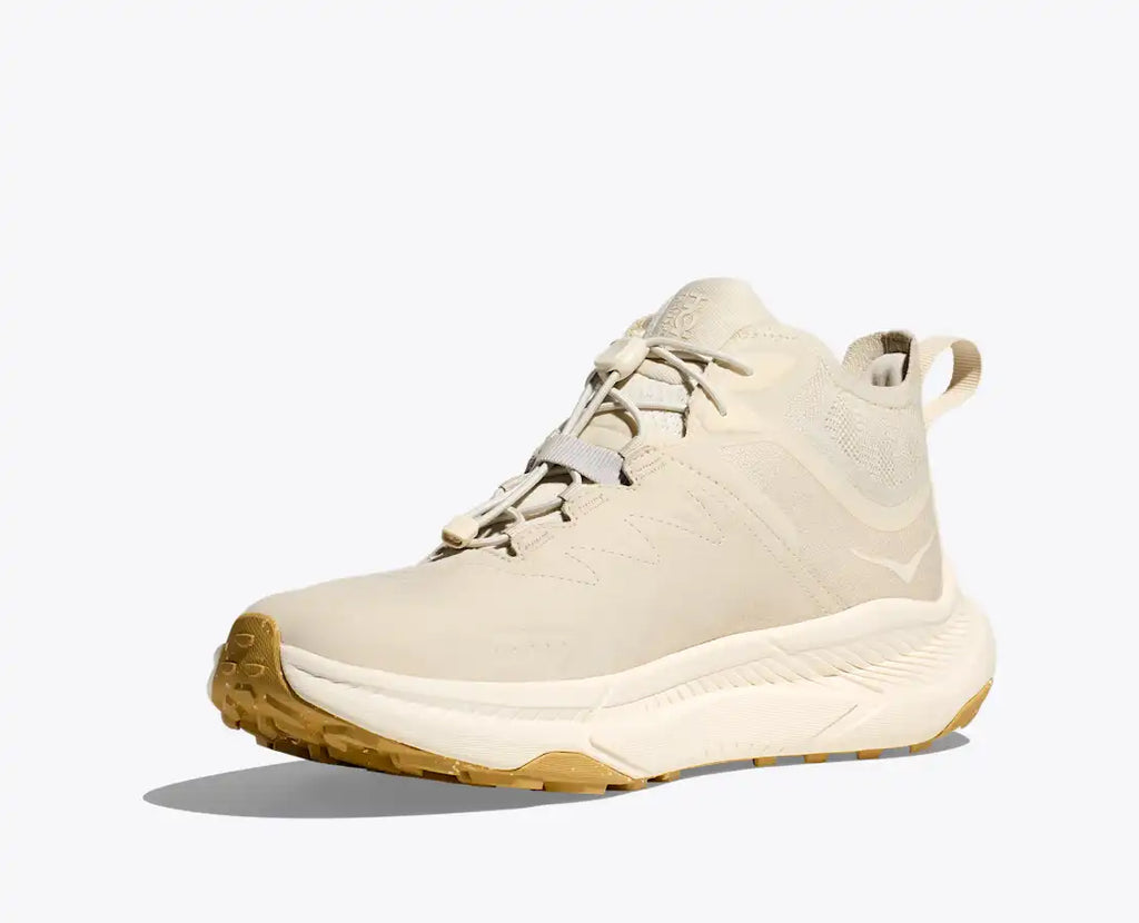 Women's HOKA  Transport Chukka - Oat Milk / Alabaster