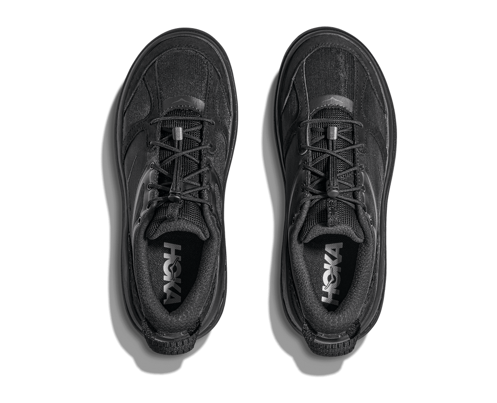 HOKA Unisex Bondi B3ls - BLACK / CARBON BLACK