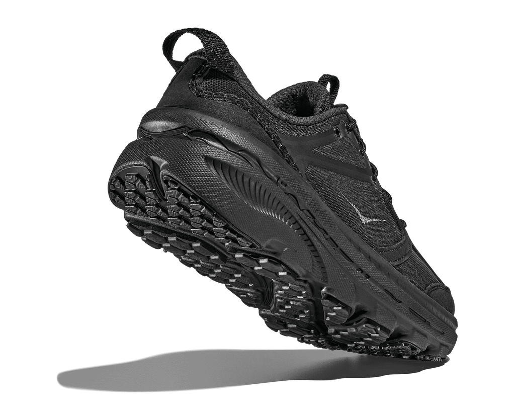 HOKA Unisex Bondi B3ls - BLACK / CARBON BLACK
