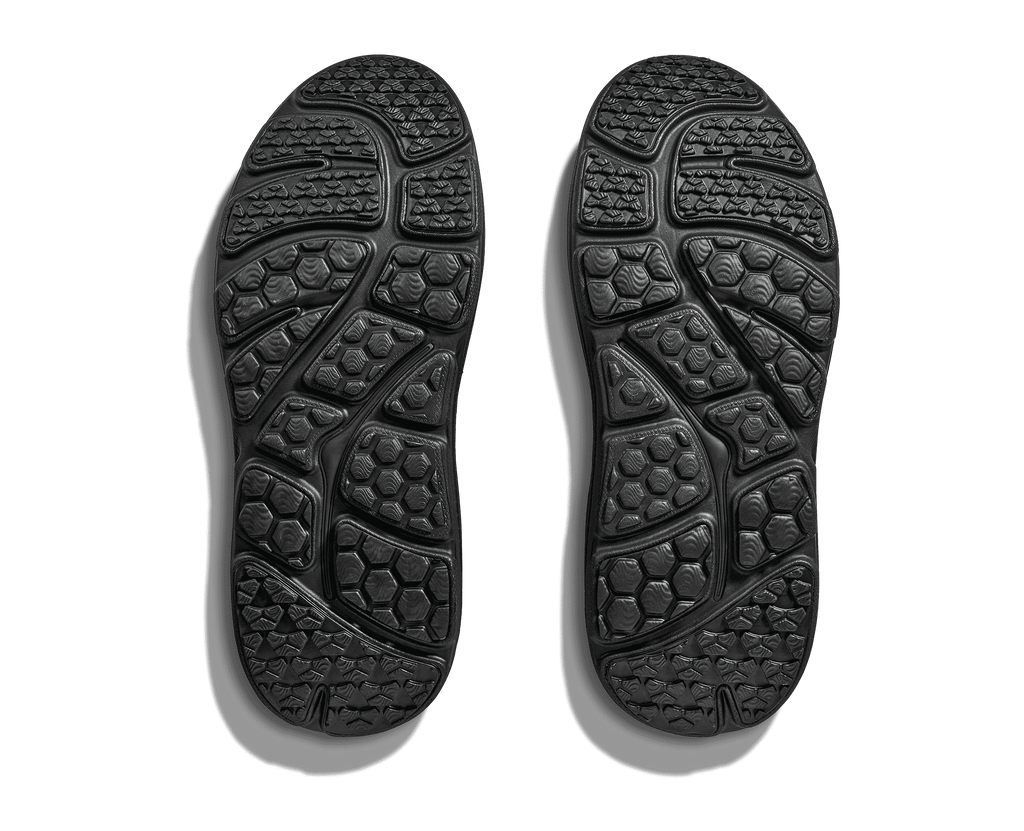 HOKA Unisex Bondi B3ls - BLACK / CARBON BLACK