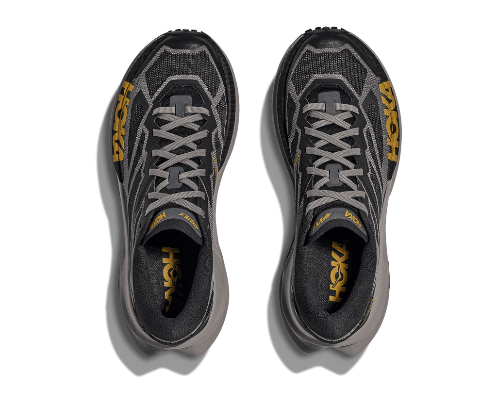 HOKA Men's Mafate X - BLACK / CEMENT