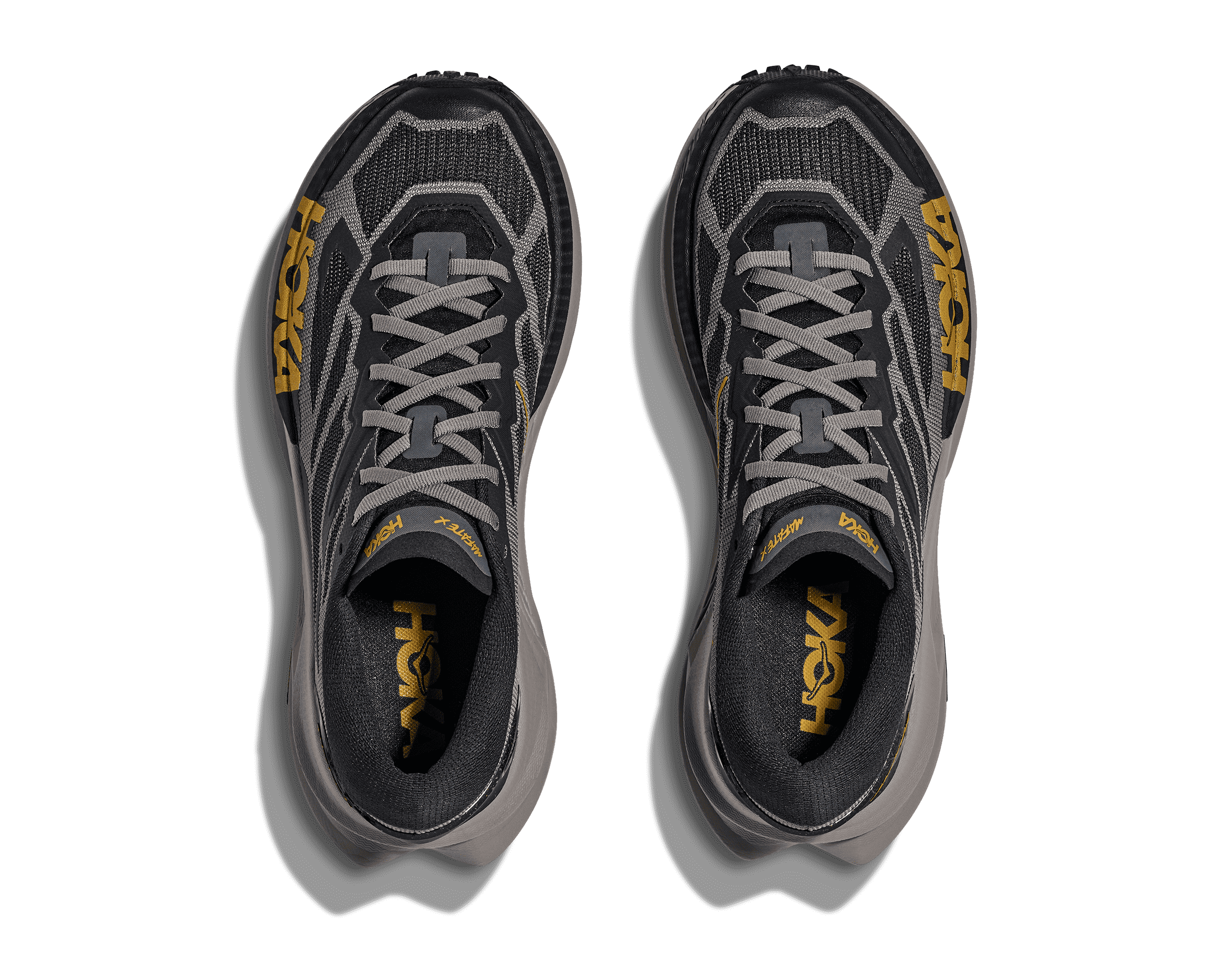 HOKA Men's Mafate X - BLACK / CEMENT
