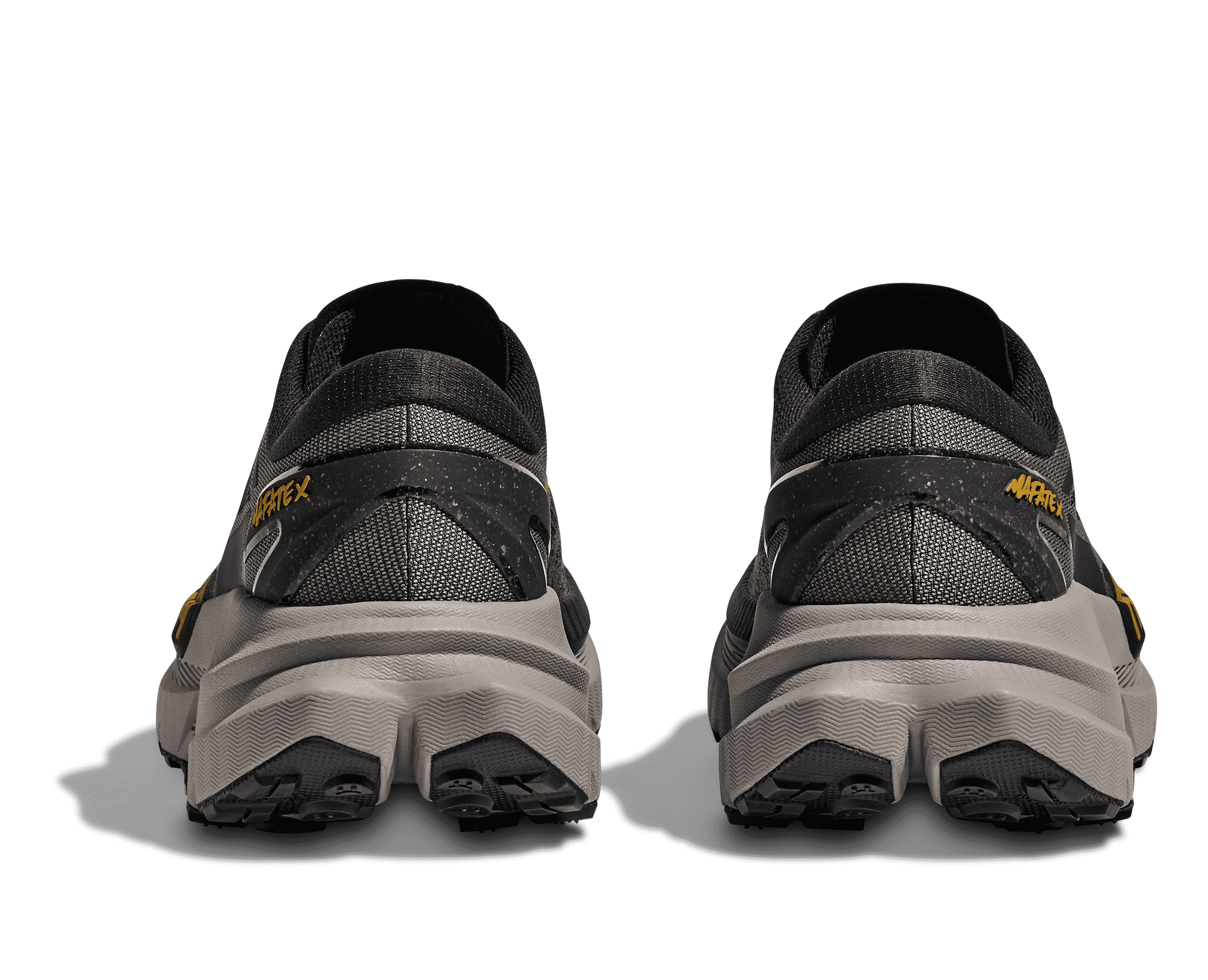 HOKA Men's Mafate X - BLACK / CEMENT