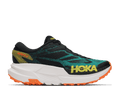 HOKA Men's Mafate X - BLACK / ELECTRIC AQUA