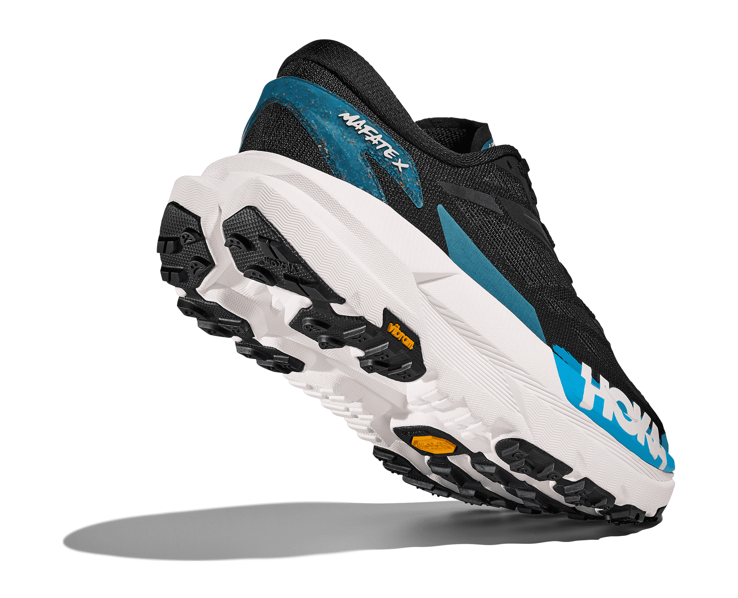 HOKA Men's Mafate X - BLACK / SKYWARD BLUE