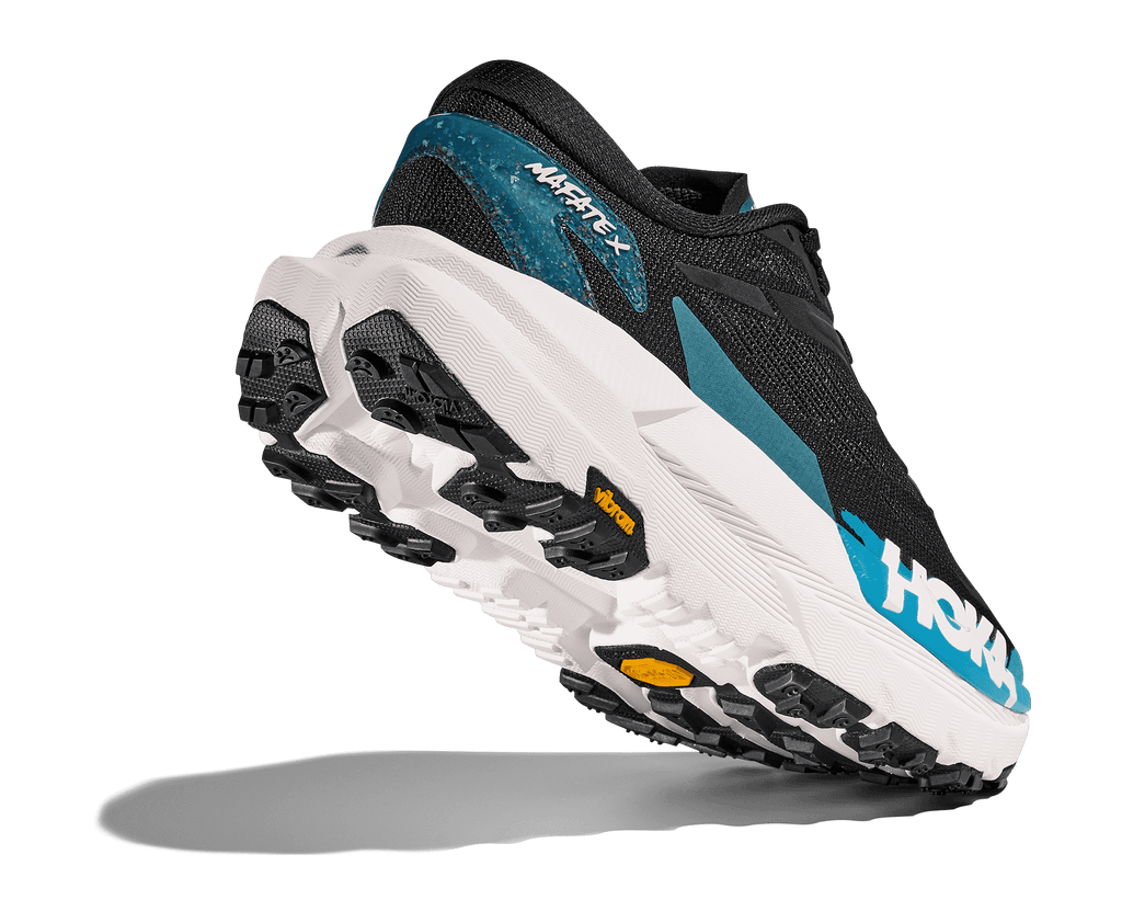 HOKA Women's Mafate X - BLACK / SKYWARD BLUE