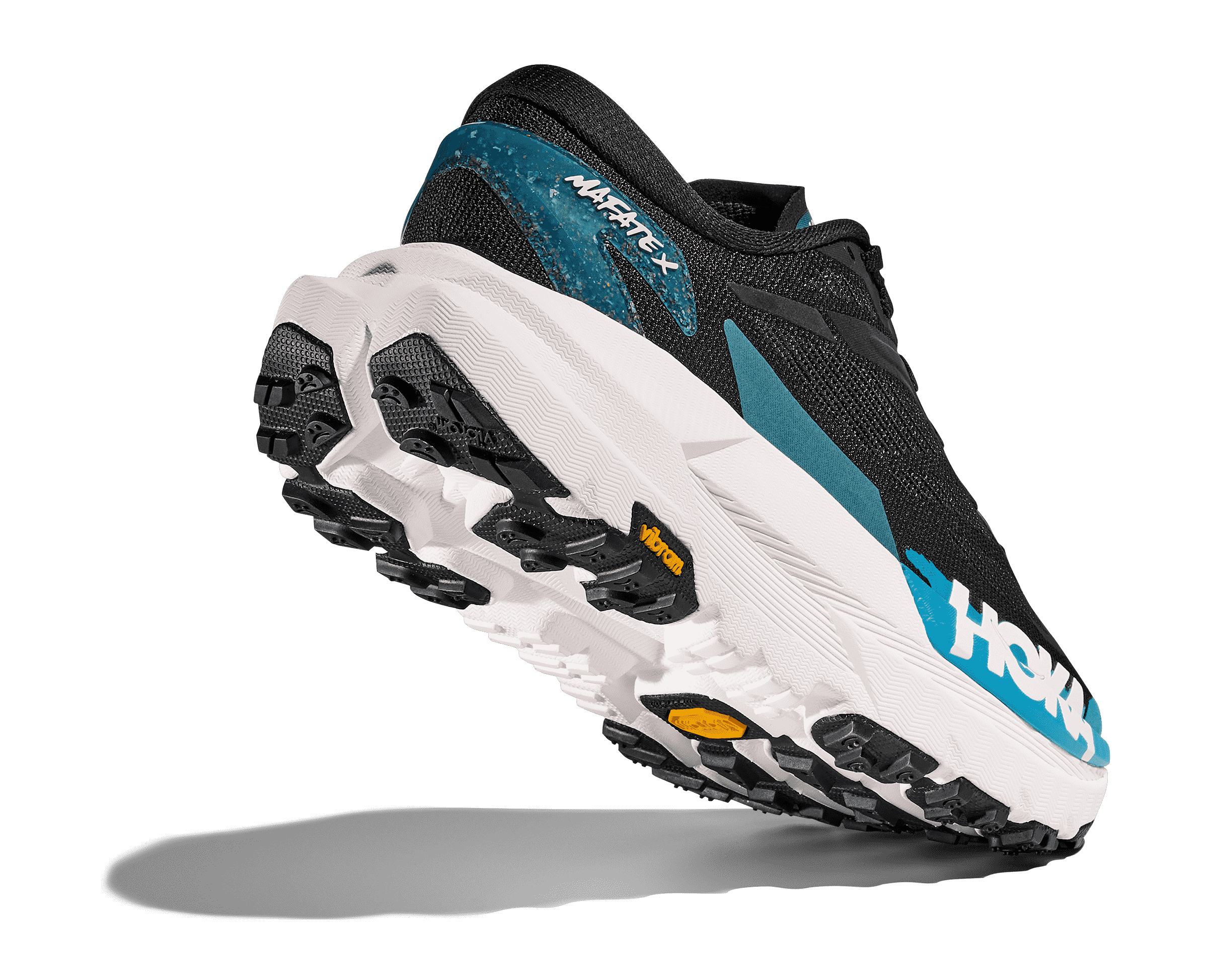 HOKA Women's Mafate X - BLACK / SKYWARD BLUE