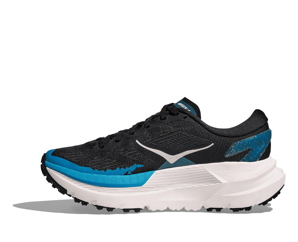 HOKA Women's Mafate X - BLACK / SKYWARD BLUE