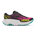 HOKA Women's Mafate X - BLACK / NEON DRAGONFRUIT