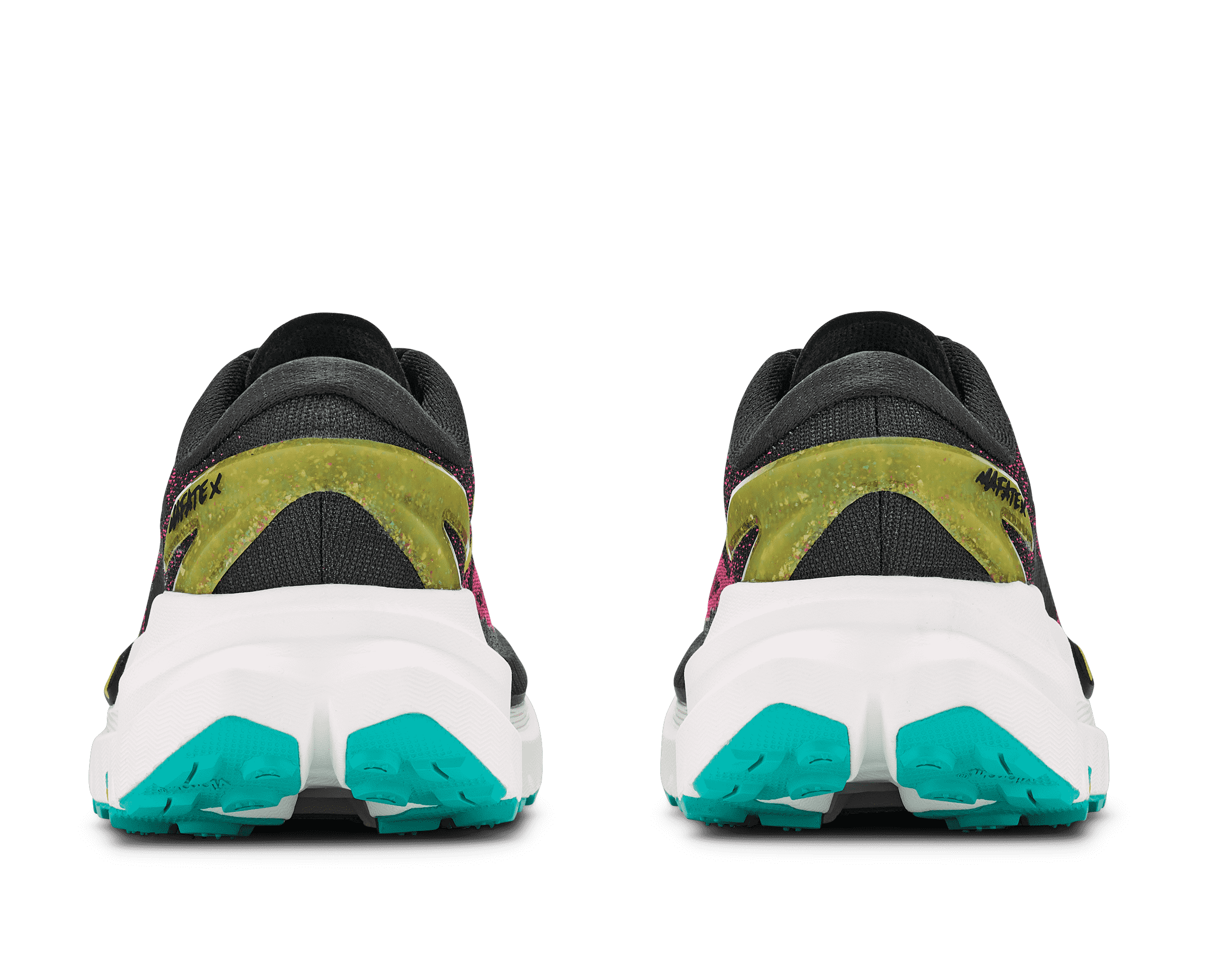 HOKA Women's Mafate X - BLACK / NEON DRAGONFRUIT