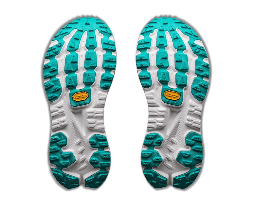 HOKA Women's Mafate X - BLACK / NEON DRAGONFRUIT