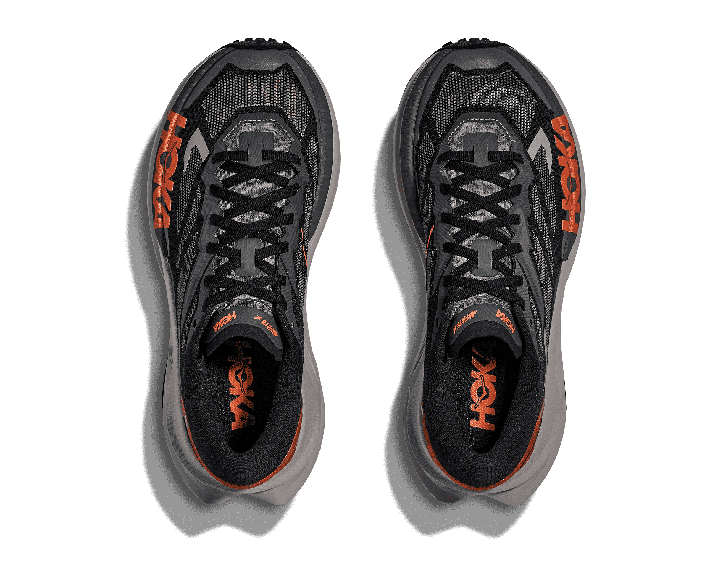 HOKA Women's Mafate X - BLACK / STUCCO