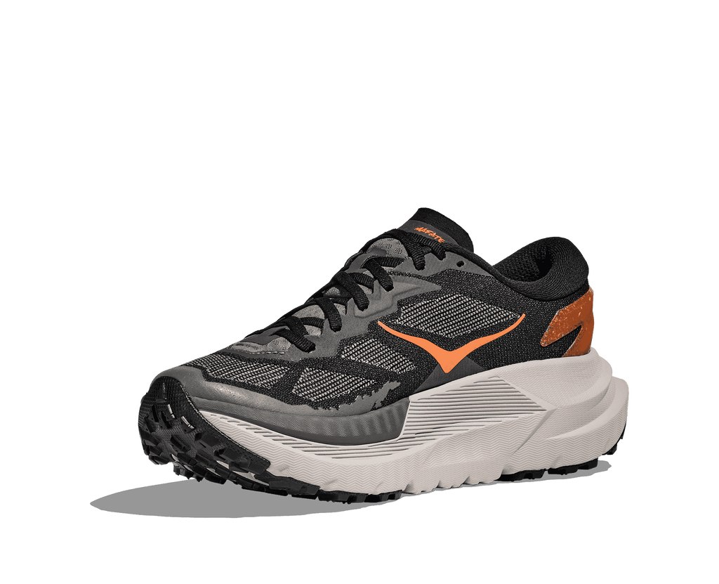 HOKA Women's Mafate X - BLACK / STUCCO