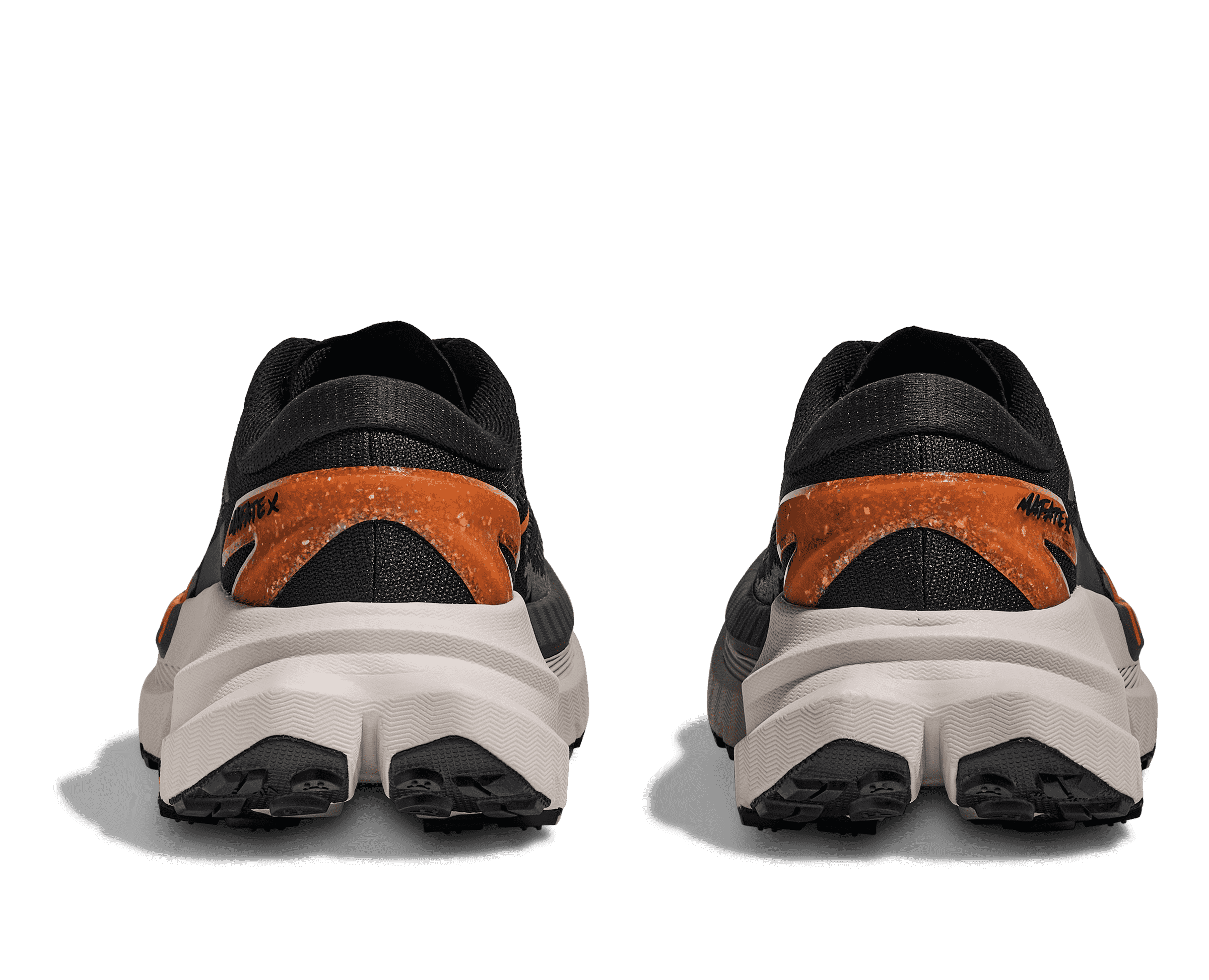HOKA Women's Mafate X - BLACK / STUCCO