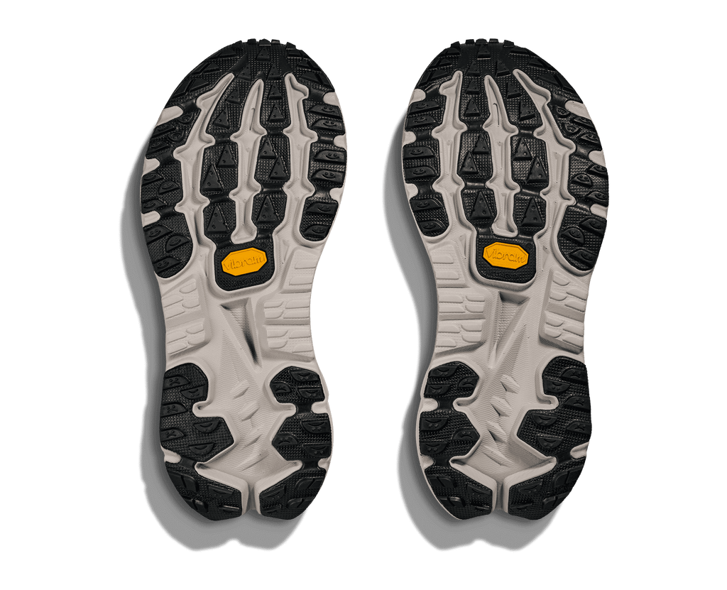 HOKA Women's Mafate X - BLACK / STUCCO